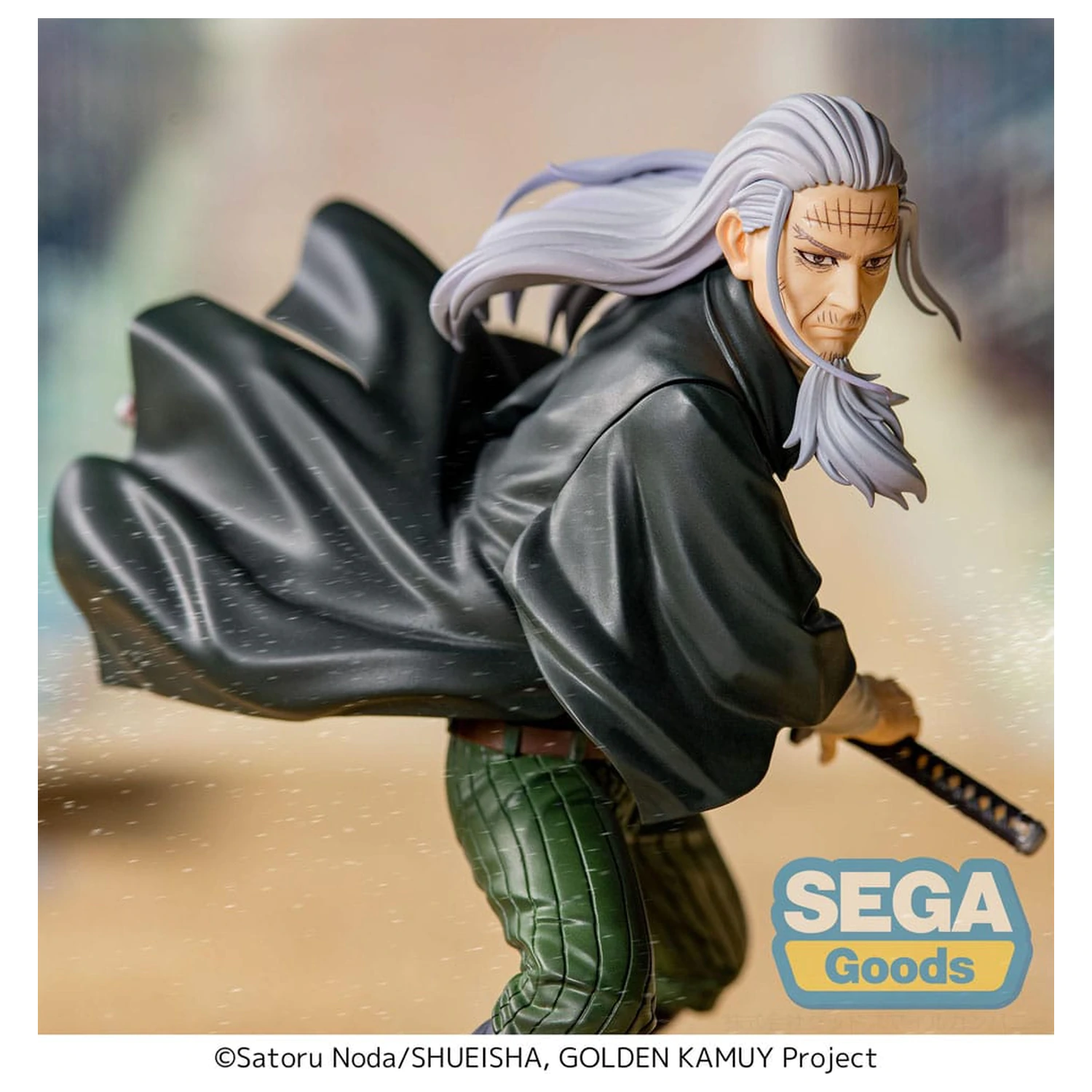 Golden Kamuy Xross Link Anime PVC Figur Toshizo Hijikata 13 cm Produktfoto