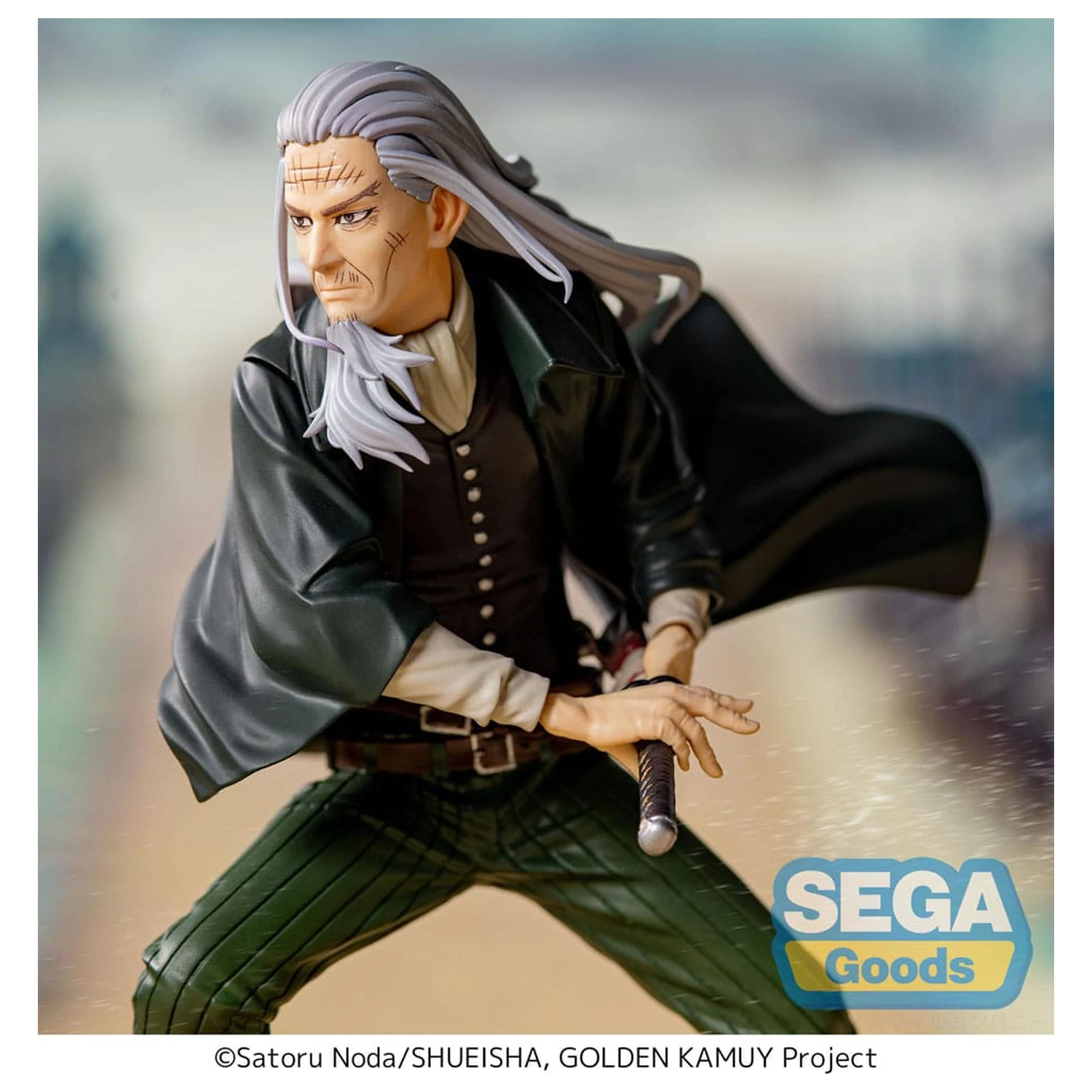 Golden Kamuy Xross Link Anime PVC Figur Toshizo Hijikata 13 cm Produktfoto