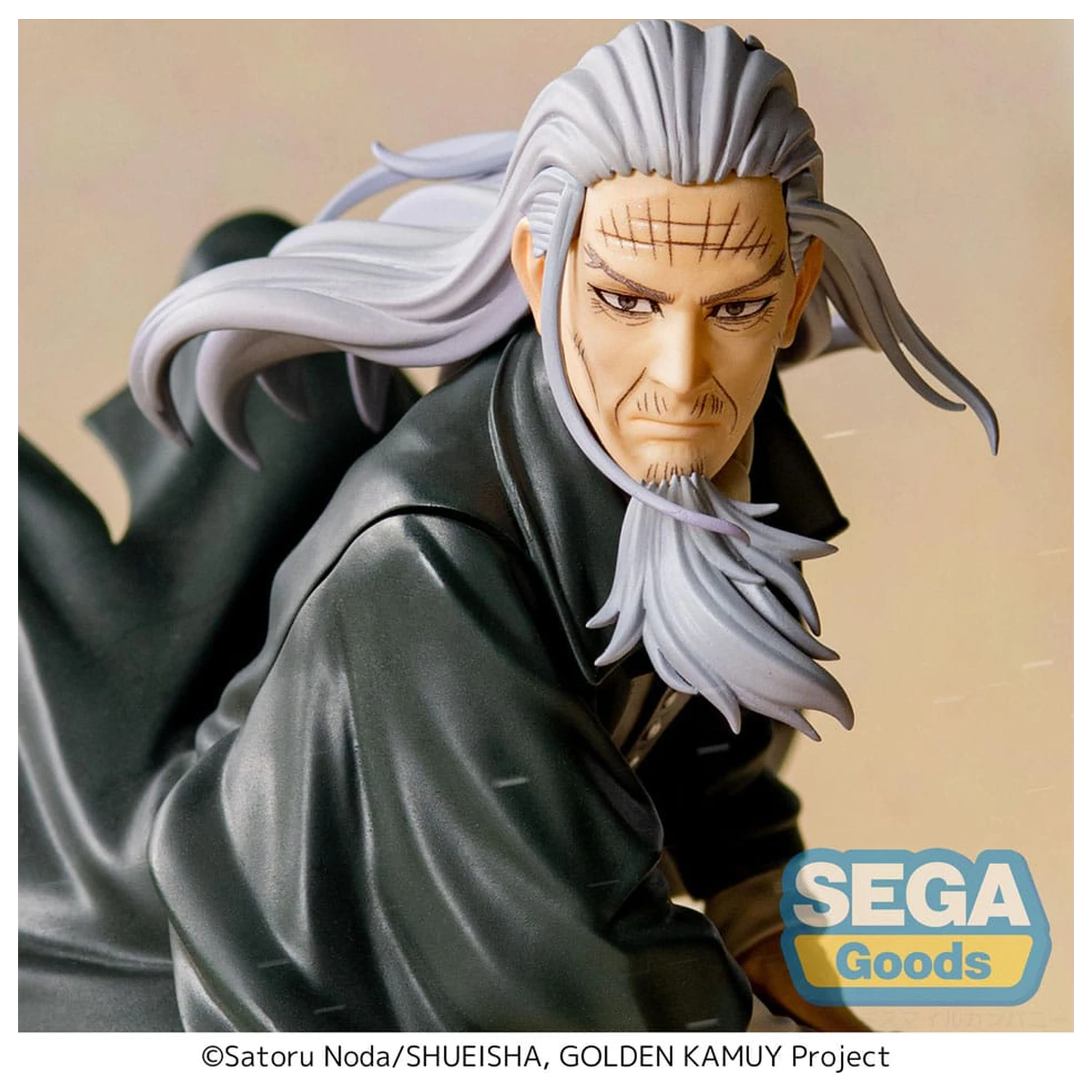 Golden Kamuy Xross Link Anime PVC Figur Toshizo Hijikata 13 cm Produktfoto