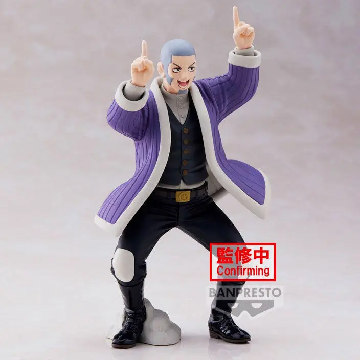 Golden Kamuy Yoshitake Shiraishi Figur 15cm Produktfoto
