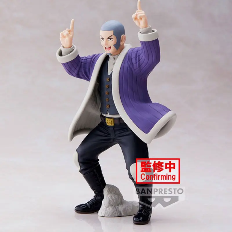 Golden Kamuy Yoshitake Shiraishi Figur 15cm Produktfoto