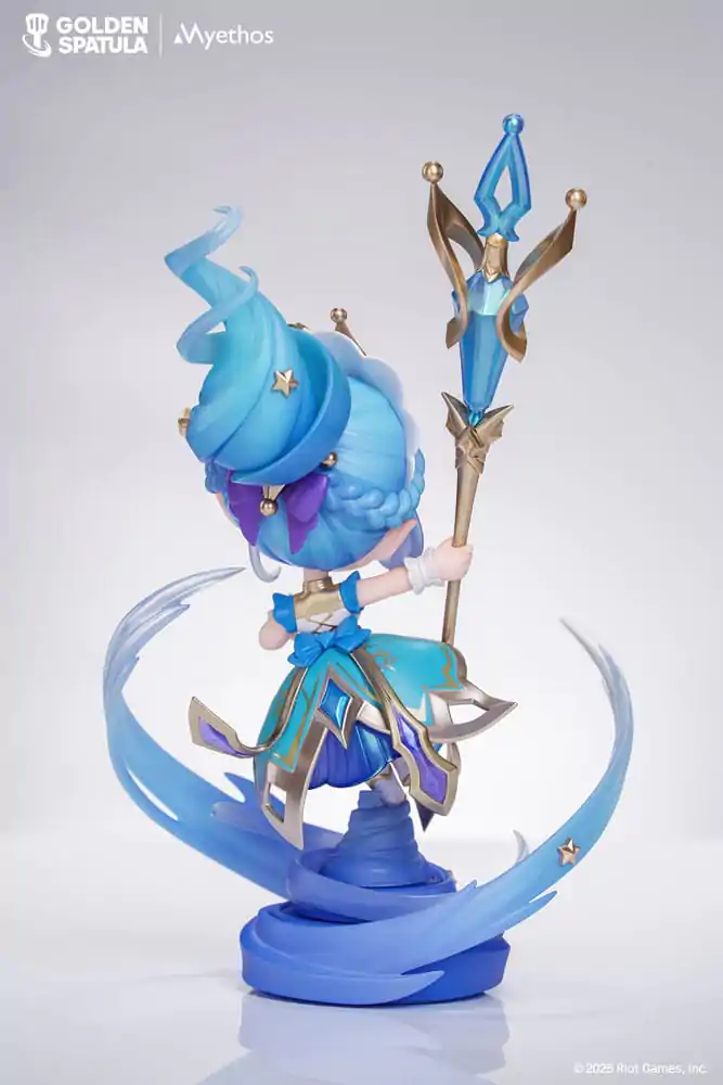 Golden Spatula PVC Statue Prestige Parfum Edelstein Chibi Janna Figur 17 cm Produktfoto