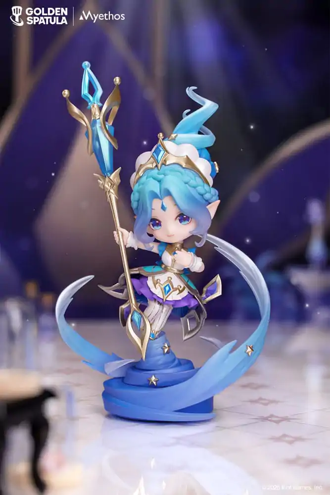 Golden Spatula PVC Statue Prestige Parfum Edelstein Chibi Janna Figur 17 cm Produktfoto