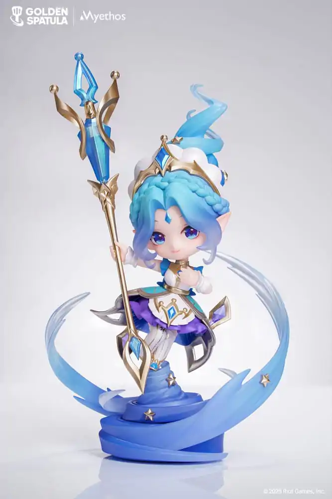 Golden Spatula PVC Statue Prestige Parfum Edelstein Chibi Janna Figur 17 cm Produktfoto