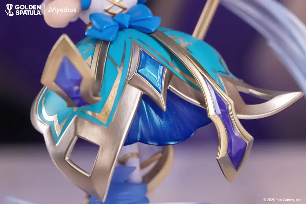 Golden Spatula PVC Statue Prestige Parfum Edelstein Chibi Janna Figur 17 cm Produktfoto
