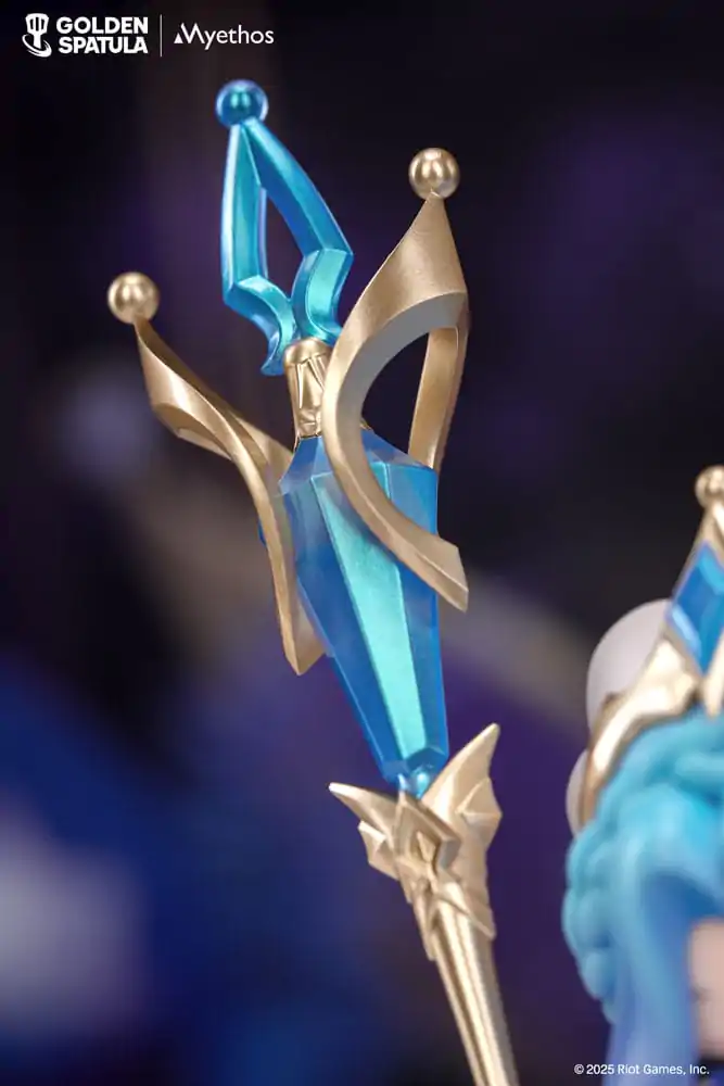 Golden Spatula PVC Statue Prestige Parfum Edelstein Chibi Janna Figur 17 cm Produktfoto