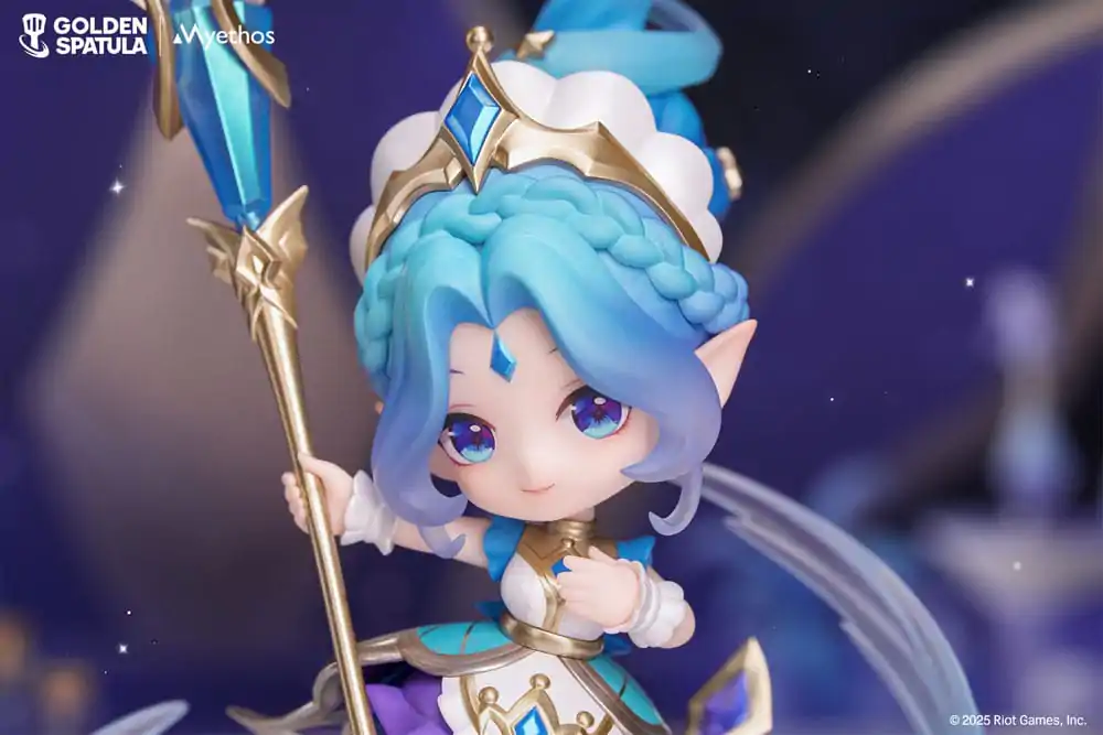 Golden Spatula PVC Statue Prestige Parfum Edelstein Chibi Janna Figur 17 cm Produktfoto