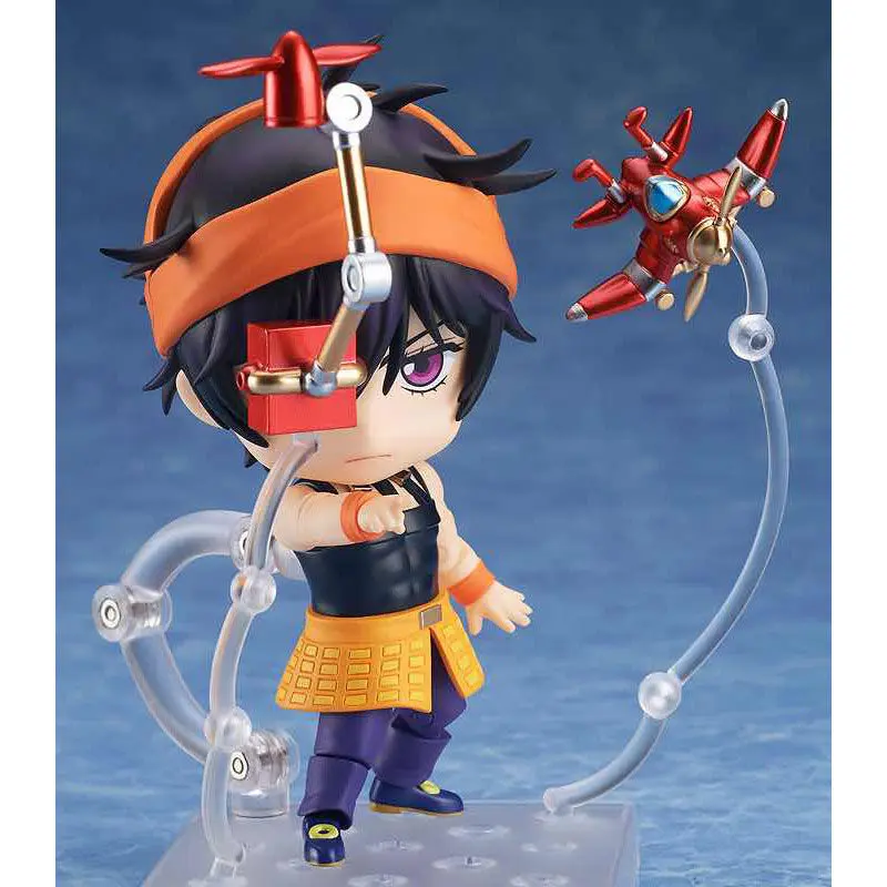 Jojo's Bizarre Adventure: Golden Wind Nendoroid Actionfigur Narancia Ghirga 10 cm Produktfoto