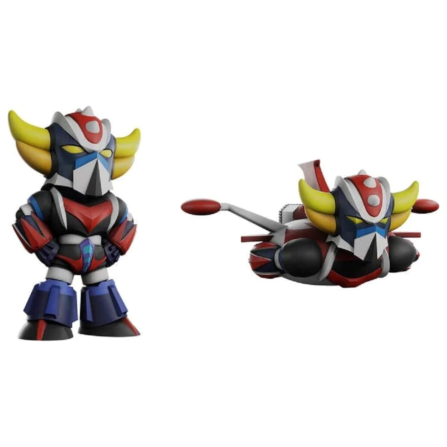 Goldorak Goldorak Spazer & Goldorak Grendizer Standing 2-er Figuren set 6cm Produktfoto