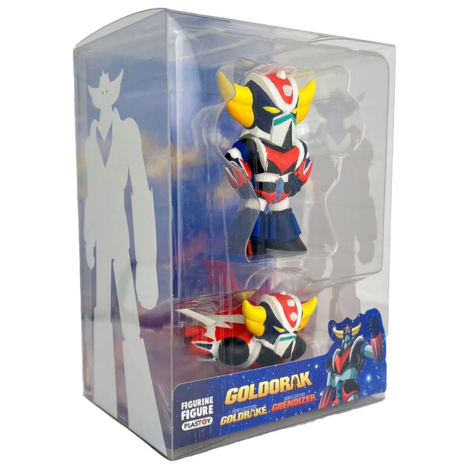 Goldorak Goldorak Spazer & Goldorak Grendizer Standing 2-er Figuren set 6cm Produktfoto
