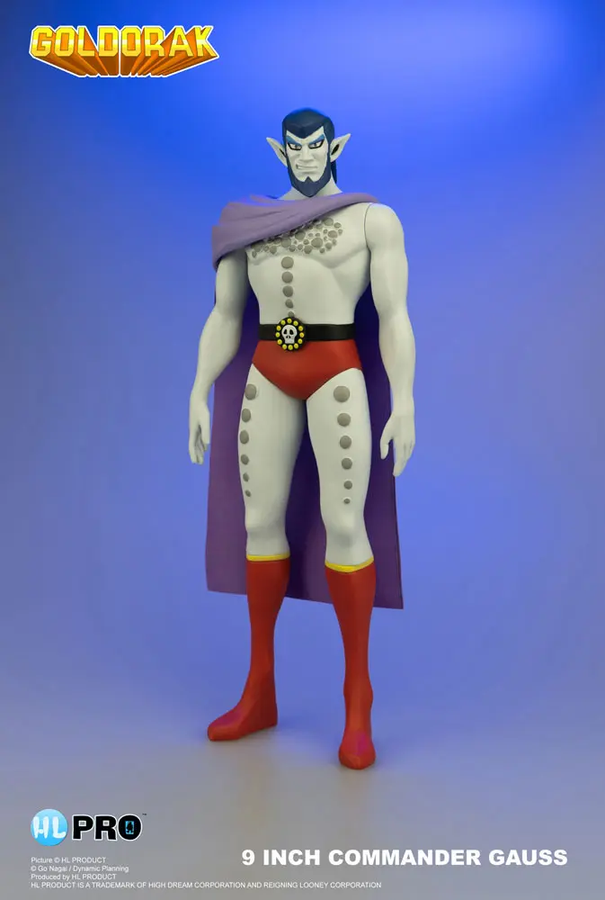 Goldorak PVC Statue Ergastule 23 cm Produktfoto