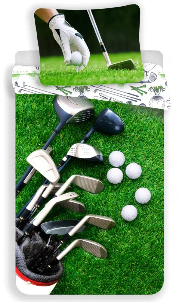 Golf Bettbezug 140×200 cm, 70×90 cm Produktfoto