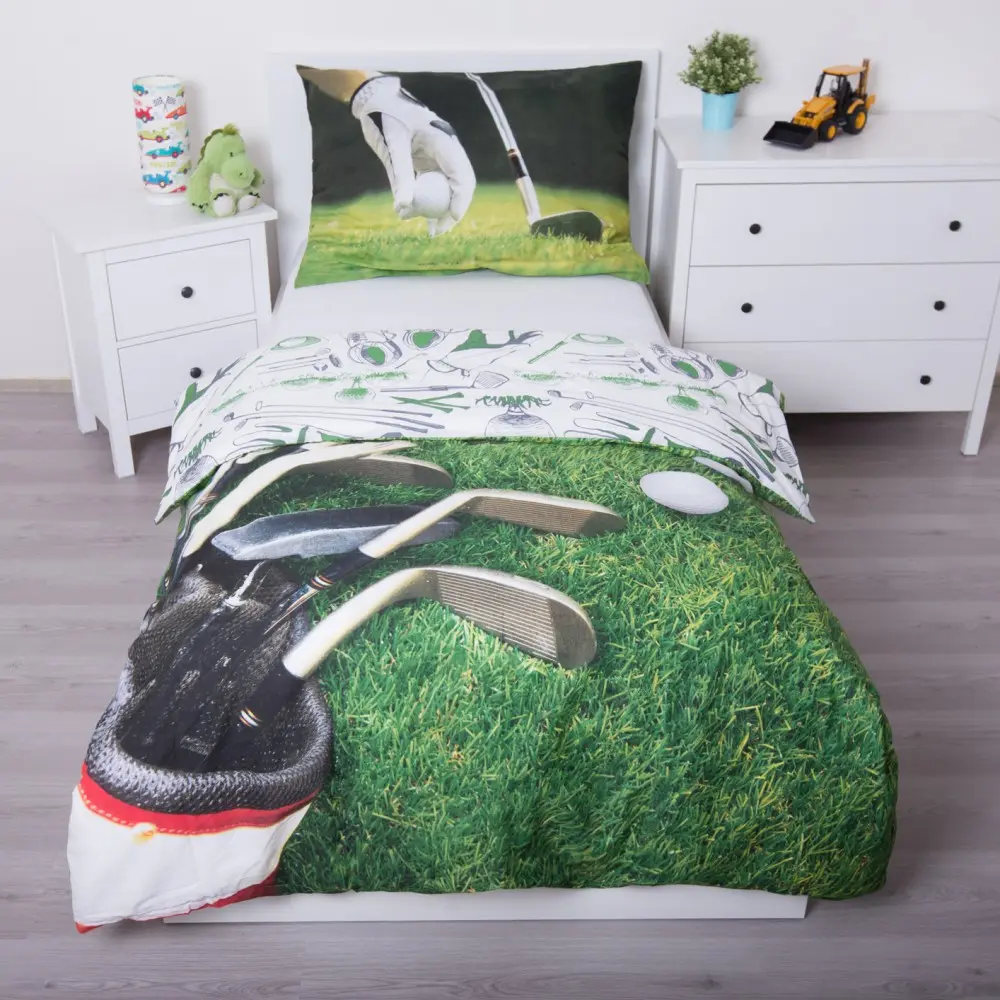 Golf Bettbezug 140×200 cm, 70×90 cm Produktfoto