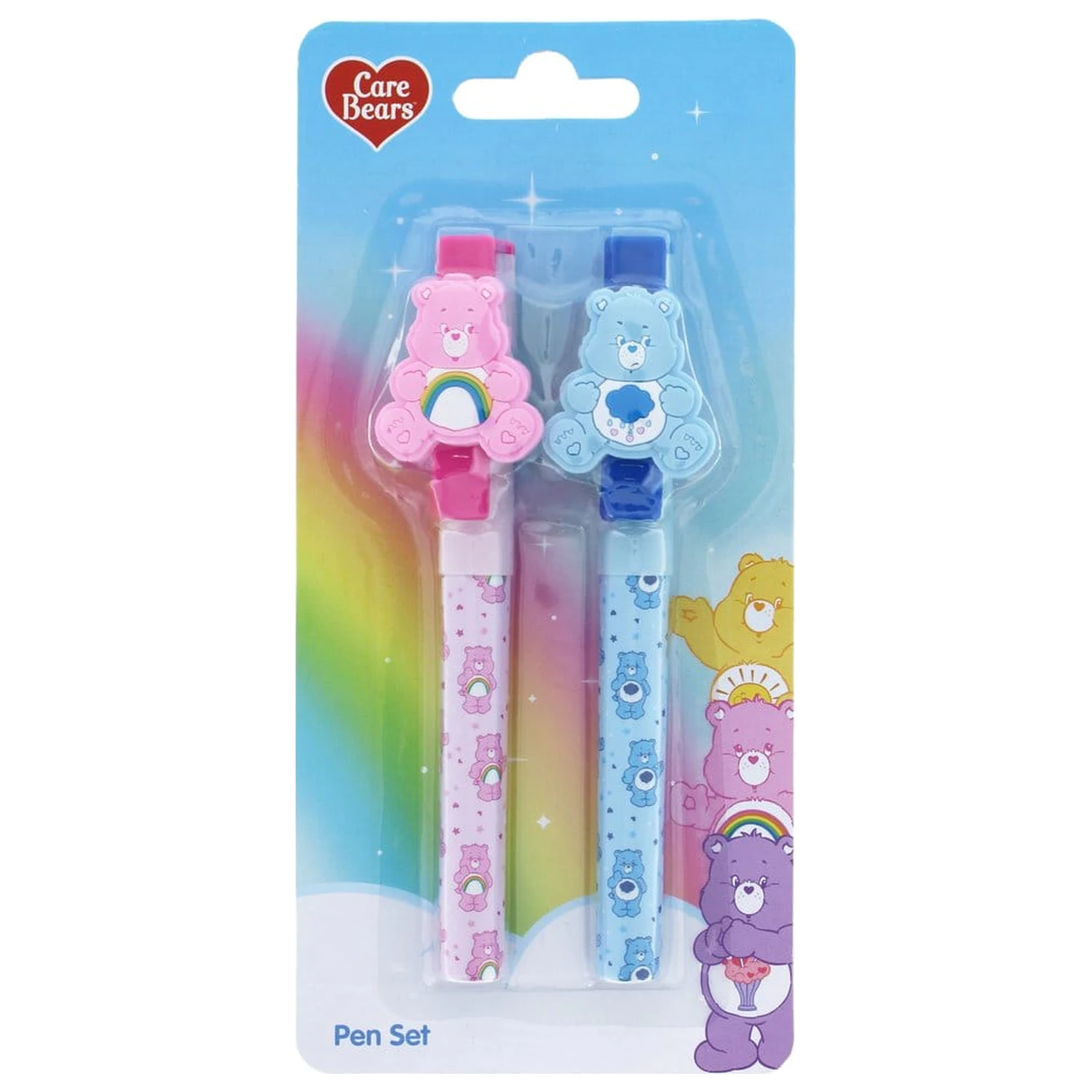 Care Bears Stifte-Set von 2 Produktfoto