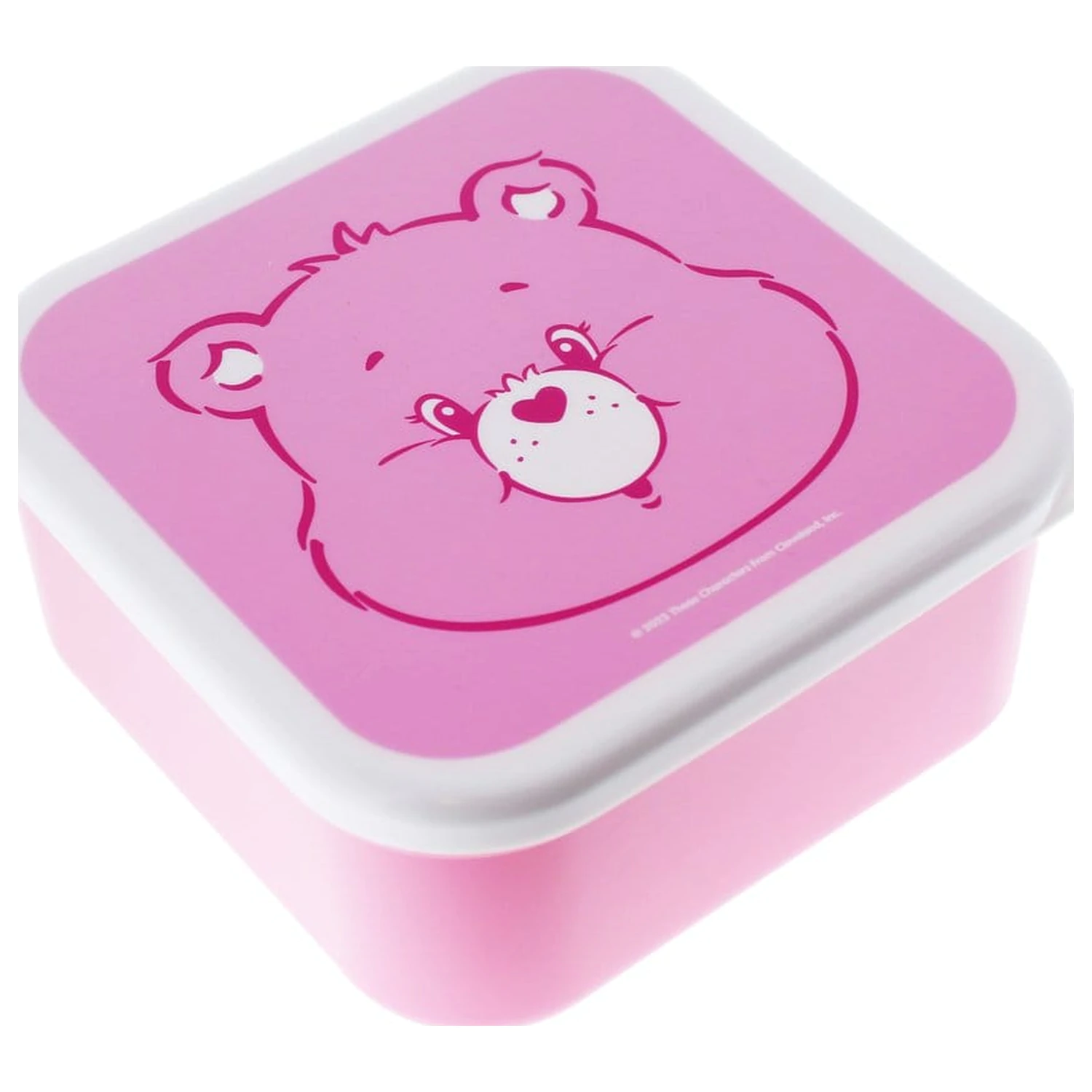 Care Bears Snack Box Set von 3 Produktfoto
