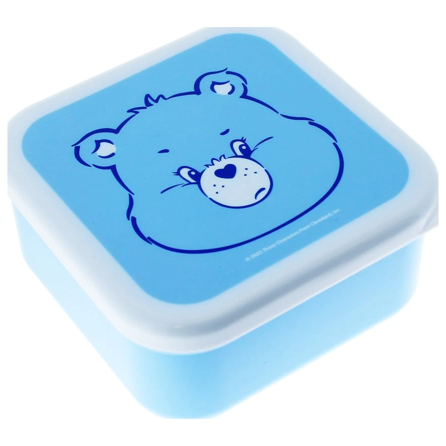 Care Bears Snack Box Set von 3 Produktfoto