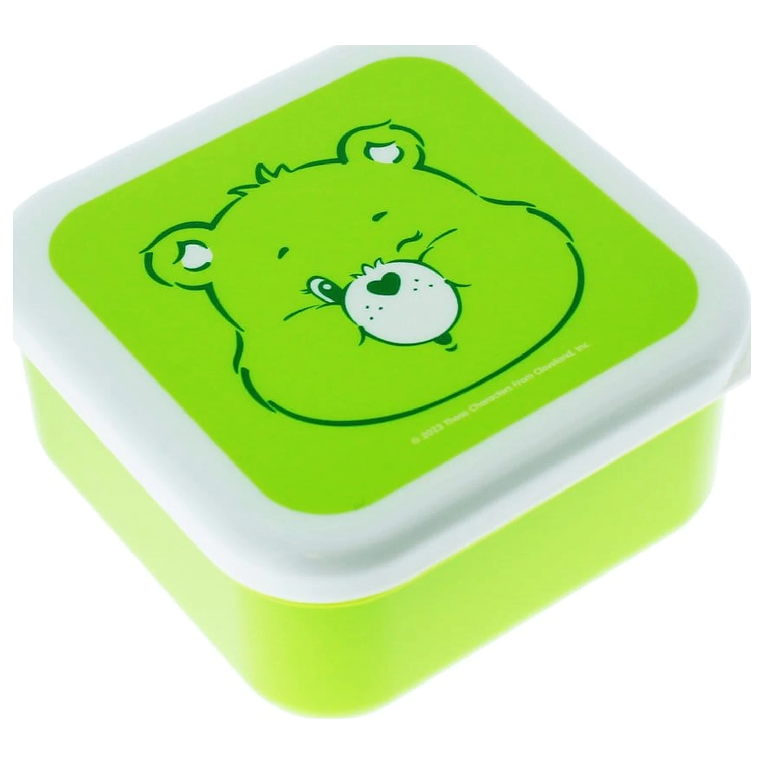 Care Bears Snack Box Set von 3 Produktfoto