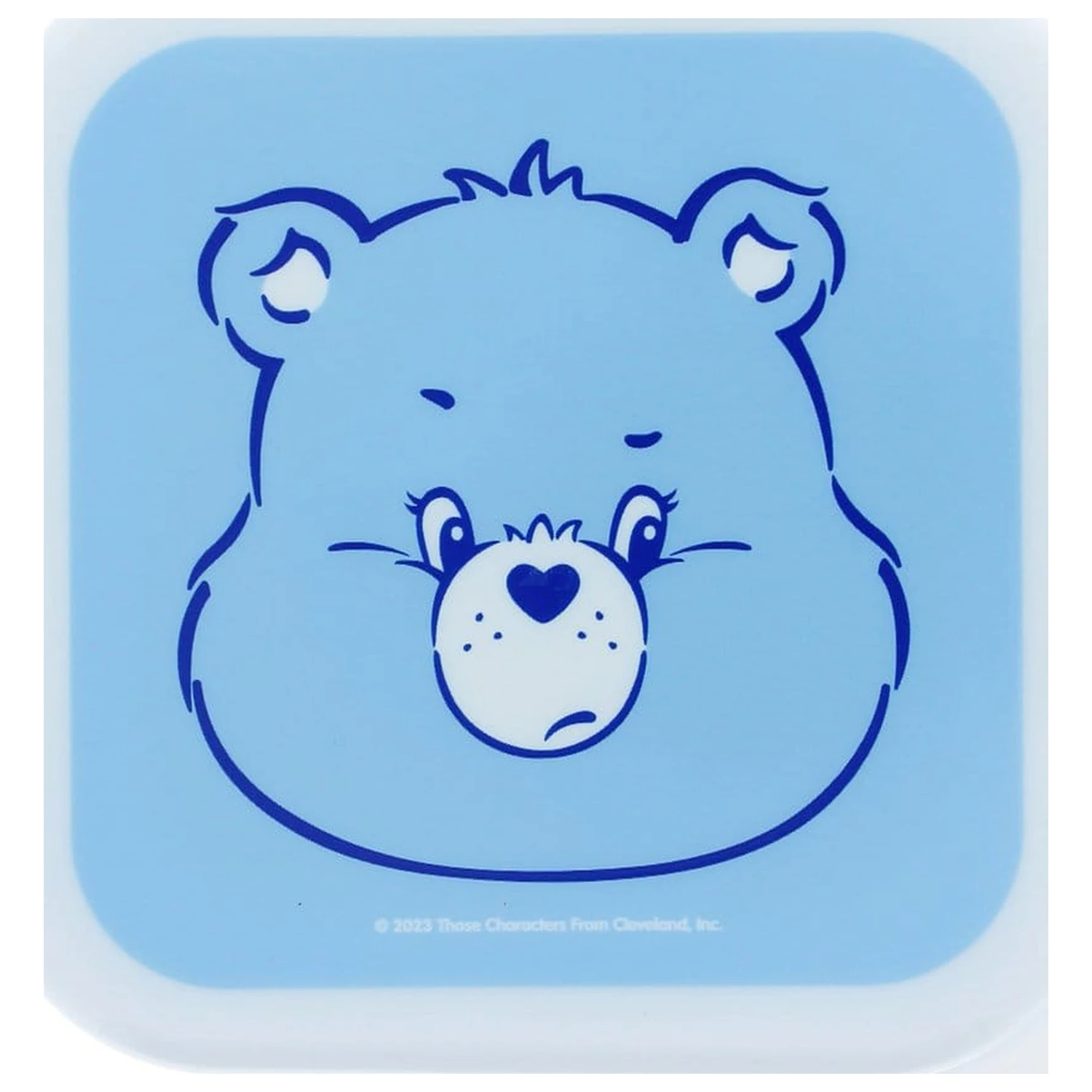 Care Bears Snack Box Set von 3 Produktfoto