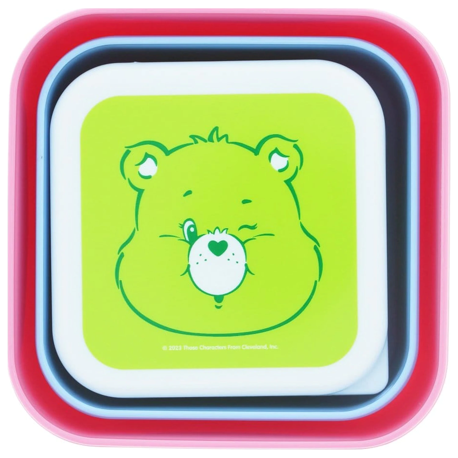 Care Bears Snack Box Set von 3 Produktfoto