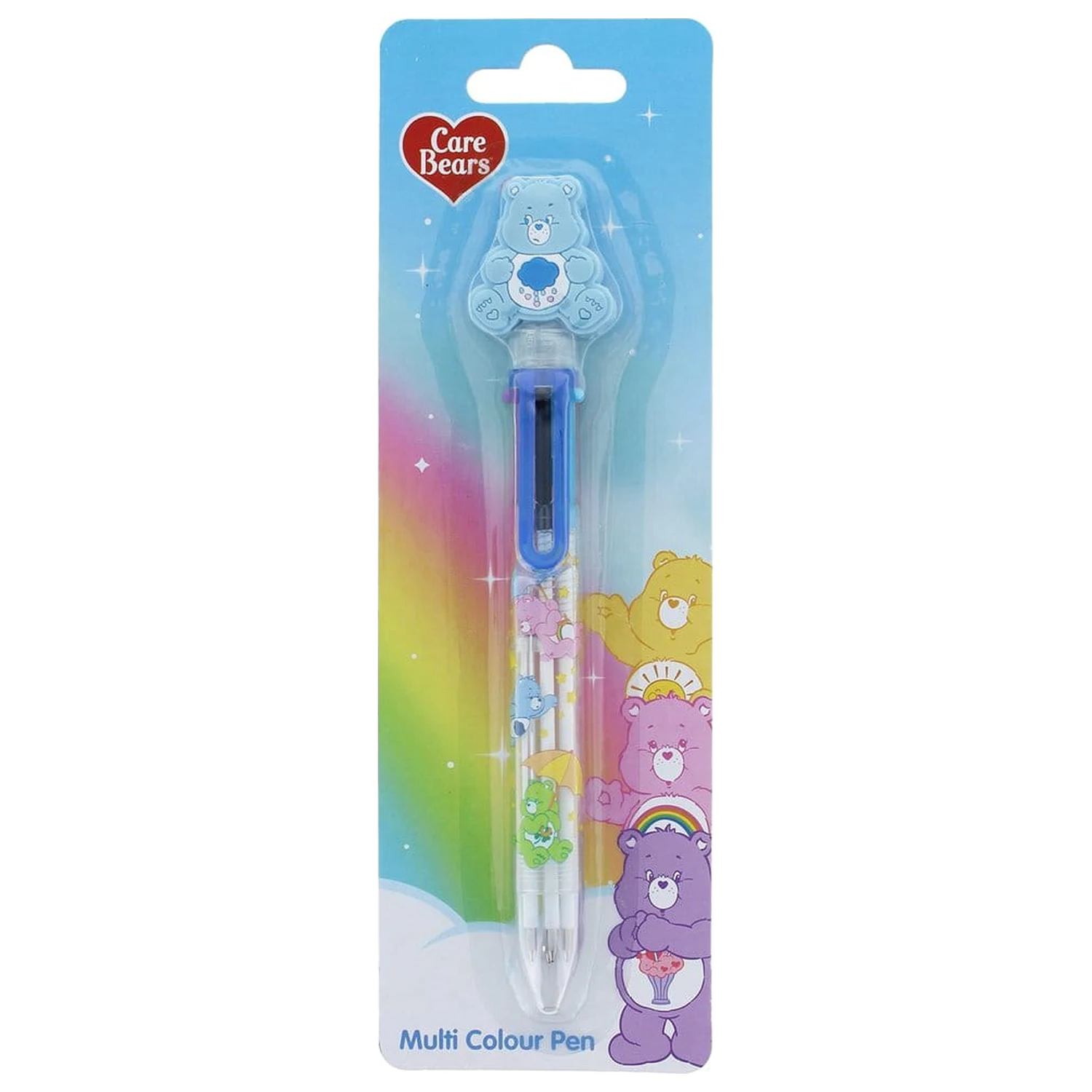 Care Bears Mehrfarben-Kugelschreiber 6-in-1 Produktfoto