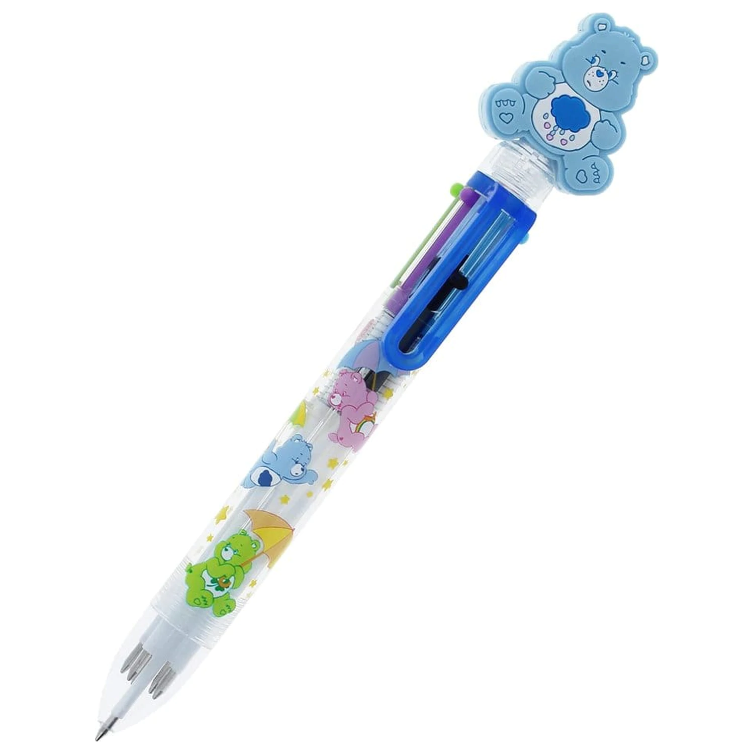 Care Bears Mehrfarben-Kugelschreiber 6-in-1 Produktfoto