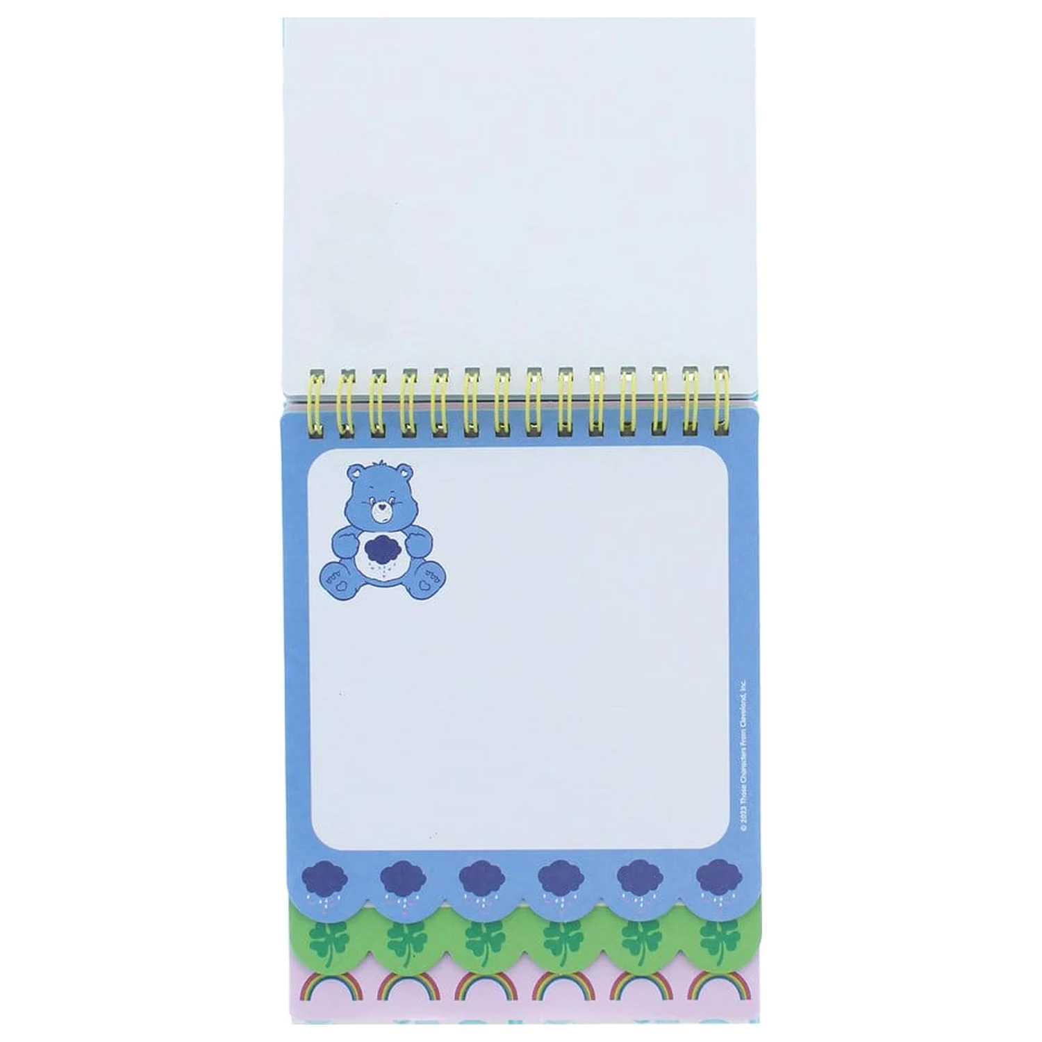 Care Bears Notizblock Produktfoto