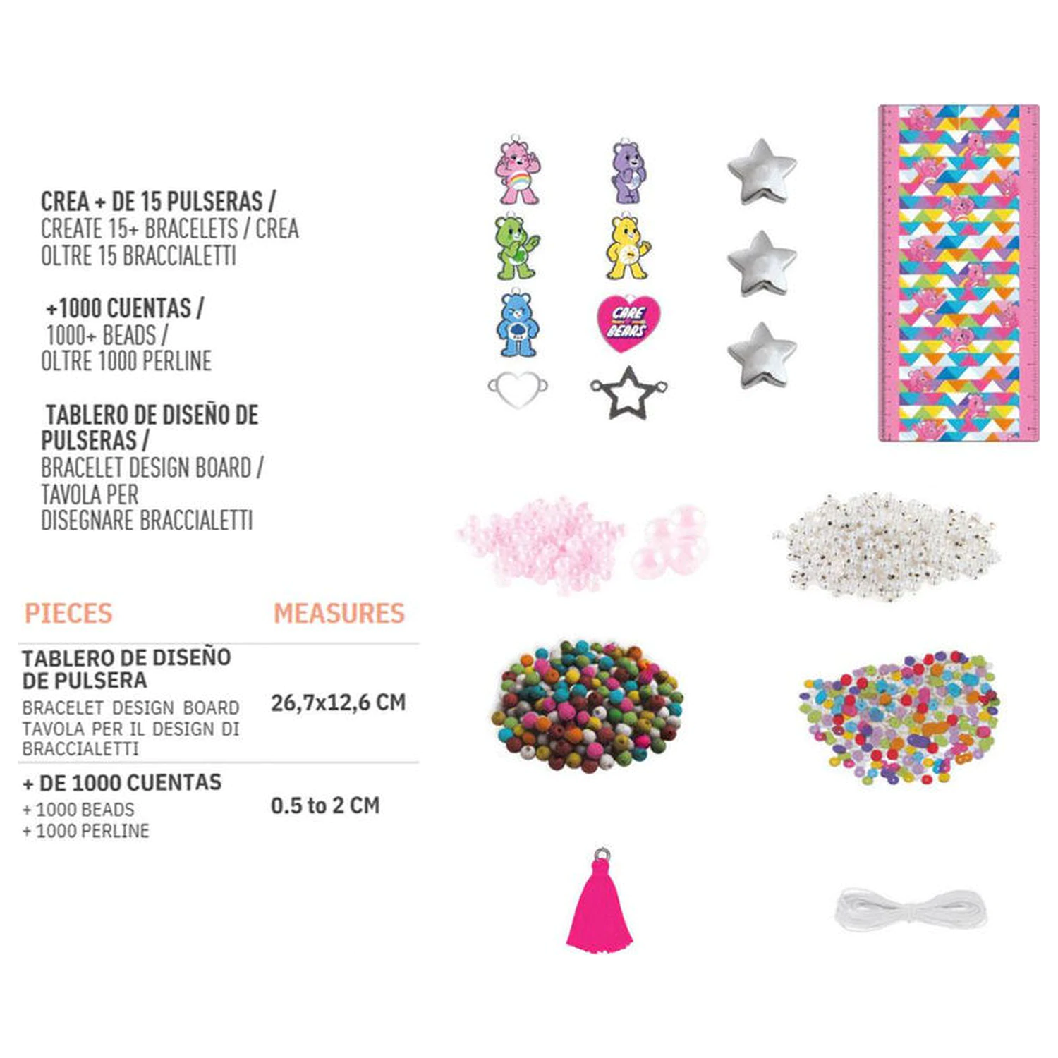 Care Bears Armband Kreations Set Produktfoto