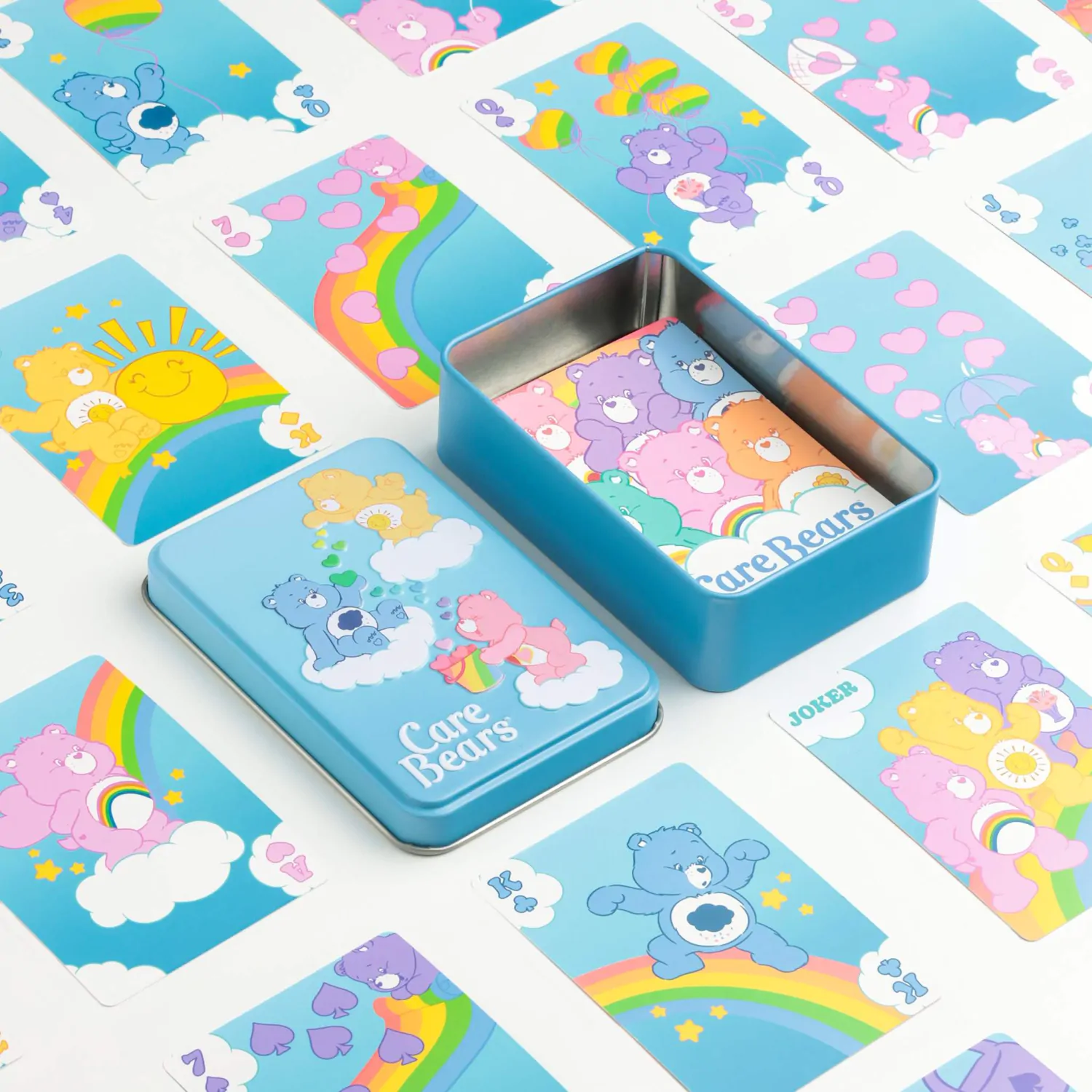 The Care Bears Spielkarten Produktfoto