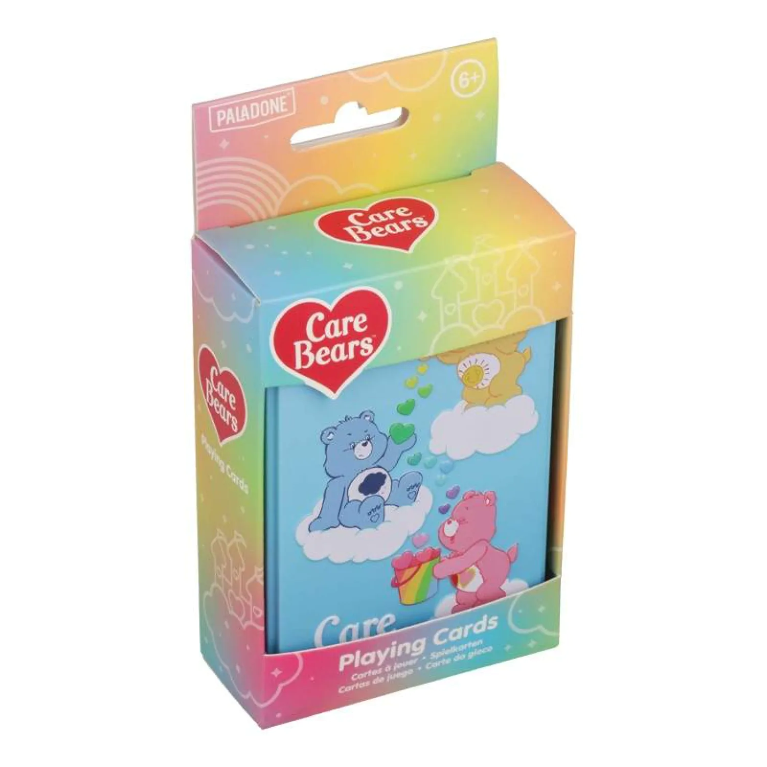 The Care Bears Spielkarten Produktfoto