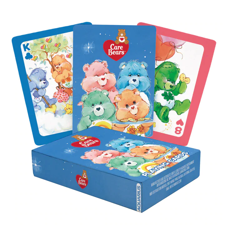 THE CARE BEARS - Kartenspielen Produktfoto