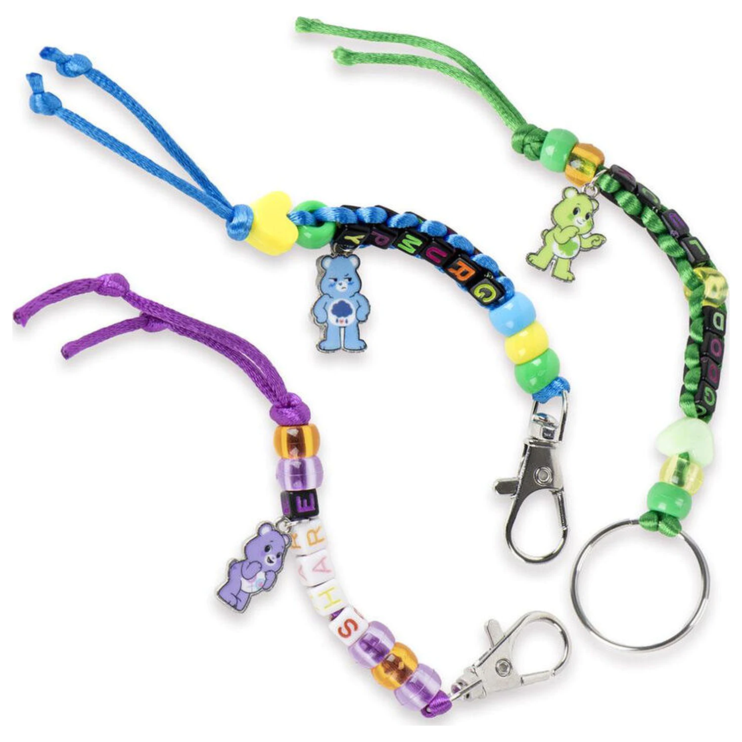 Care Bears Schlüsselring Kreations-Set Produktfoto