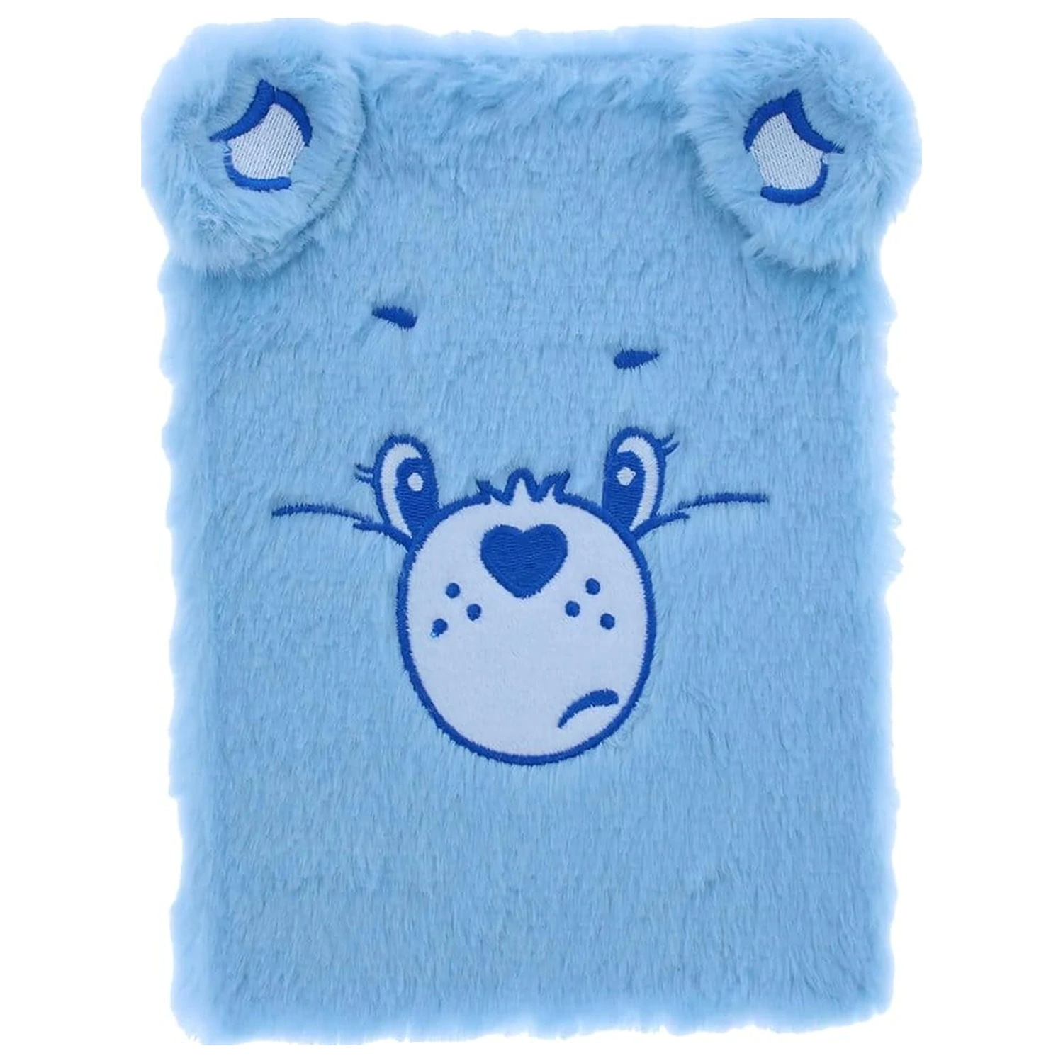 Care Bears Plüsch Notizbuch Blau Produktfoto