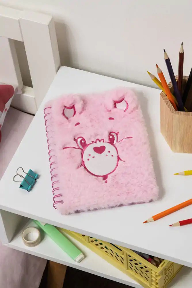 The Care Bears Notebook Flauschiges Notizbuch Produktfoto