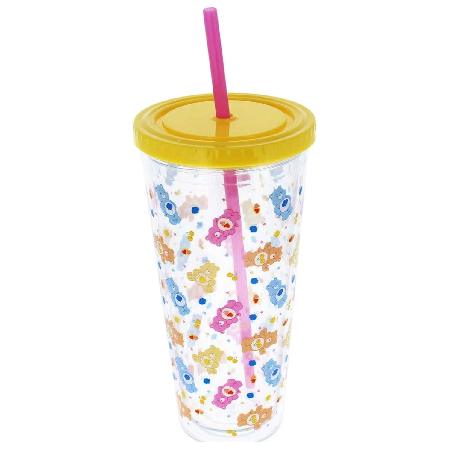 Care Bears Trinkbecher mit Strohhalm 350 ml Produktfoto