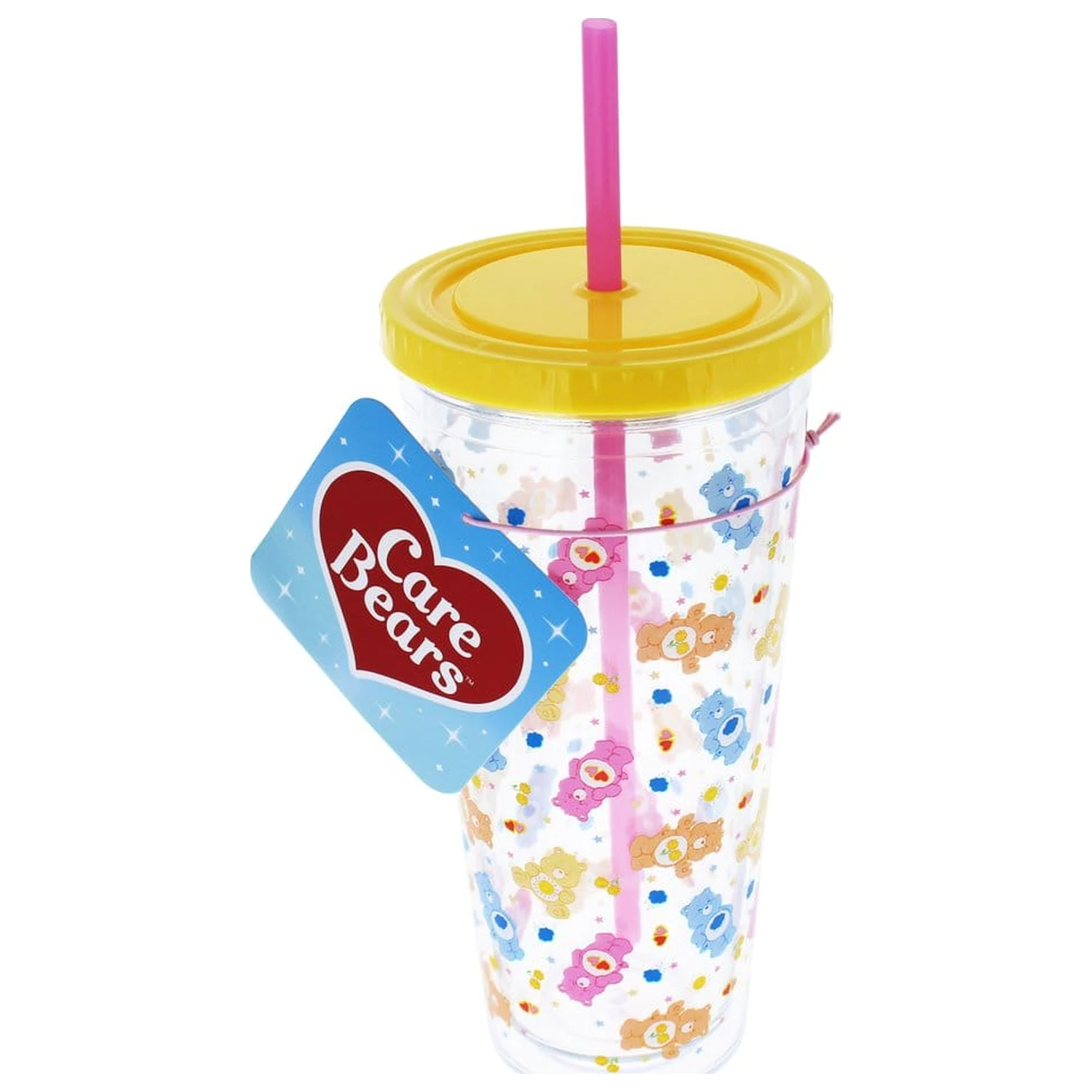 Care Bears Trinkbecher mit Strohhalm 350 ml Produktfoto
