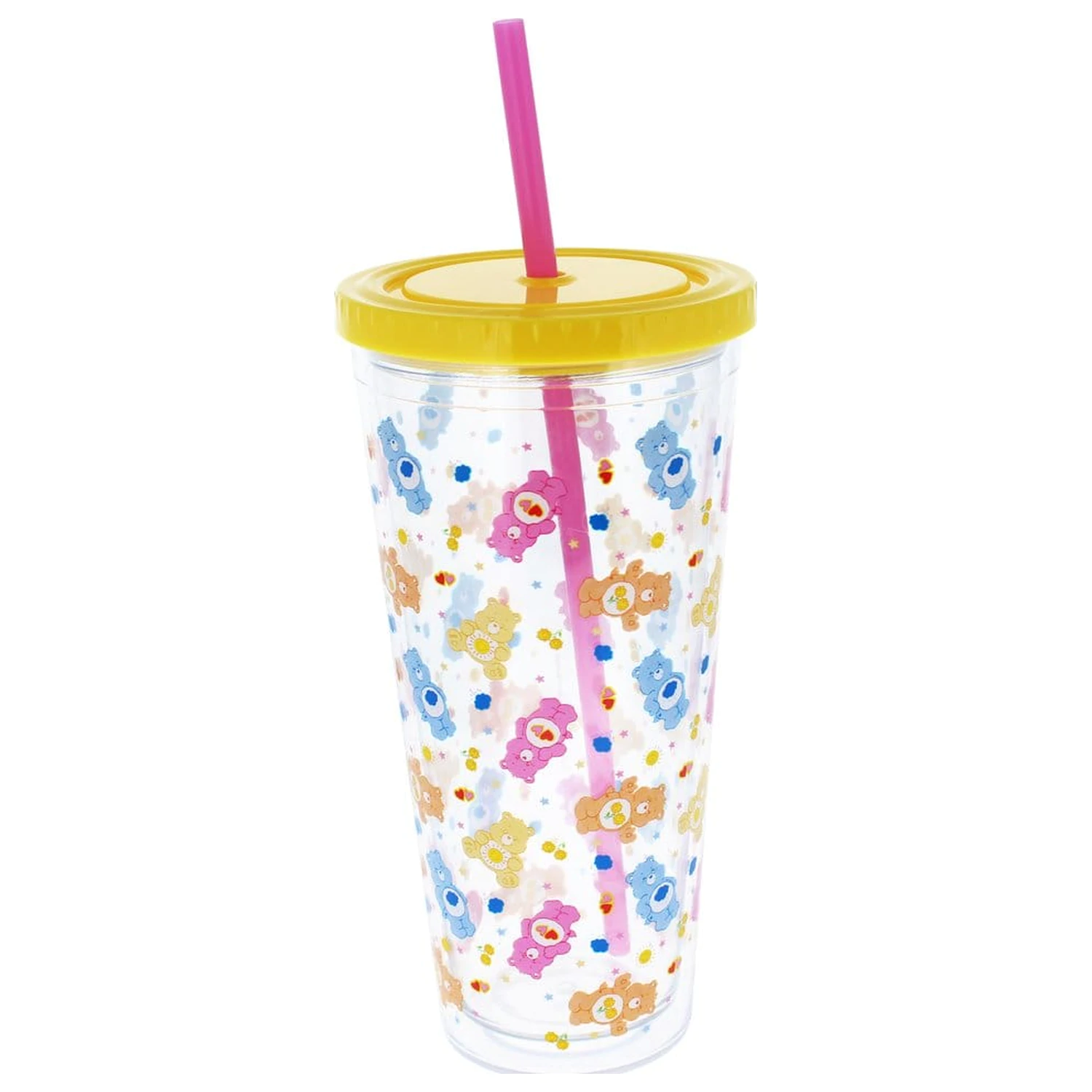 Care Bears Trinkbecher mit Strohhalm 350 ml Produktfoto