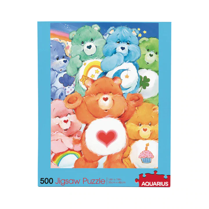 THE CARE BEARS Puzzle (500 Teile) termékfotó