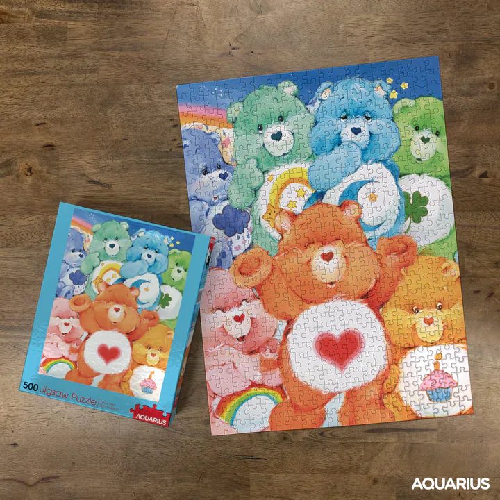 THE CARE BEARS Puzzle (500 Teile) termékfotó