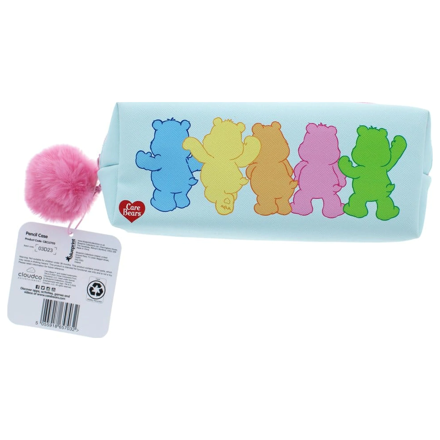 Care Bears Federmäppchen Blau Produktfoto