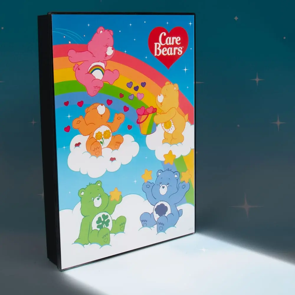 Care Bears Poster mit Leuchtfunktion Care Bears Produktfoto