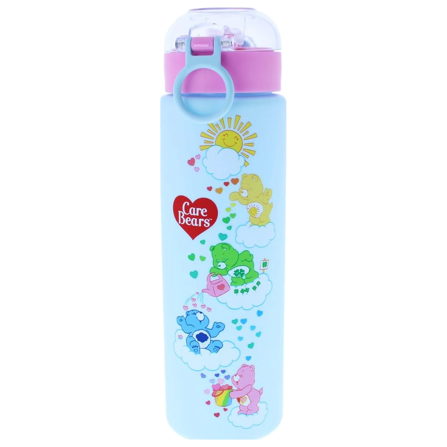 Care Bears Wasserflasche Flip-Top 700 ml Produktfoto