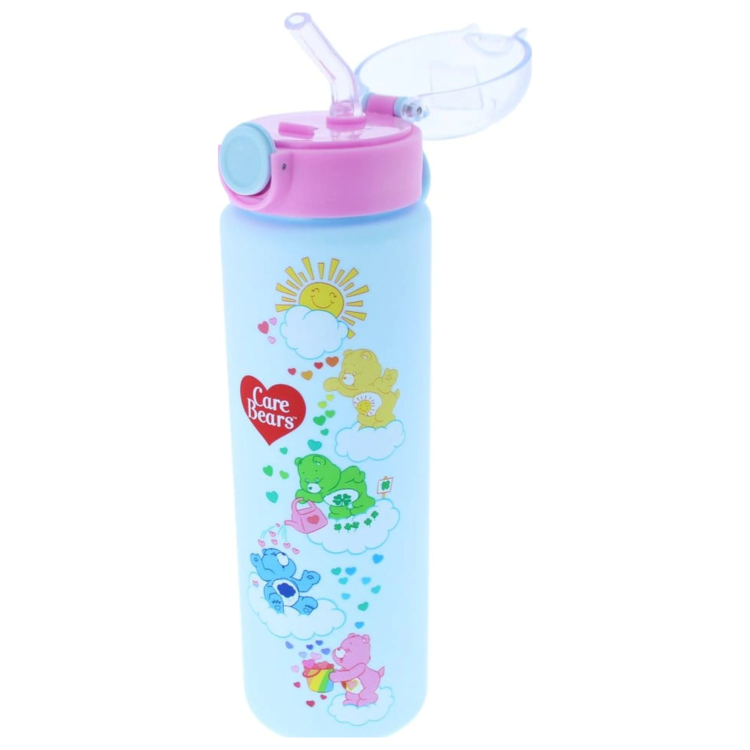 Care Bears Wasserflasche Flip-Top 700 ml Produktfoto