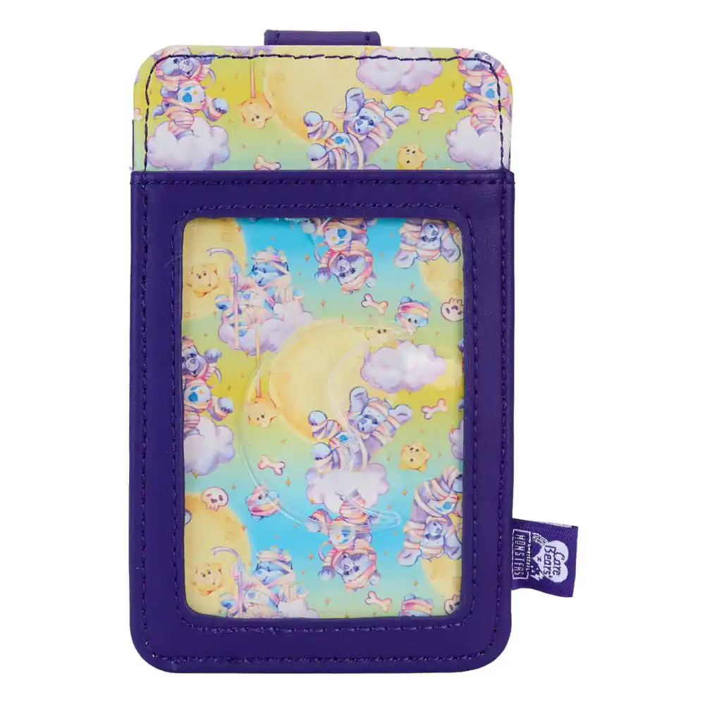 Die Glücksbärchis x Universal Monsters by Loungefly Karten-Etui Bedtime Bear Mummy Produktfoto