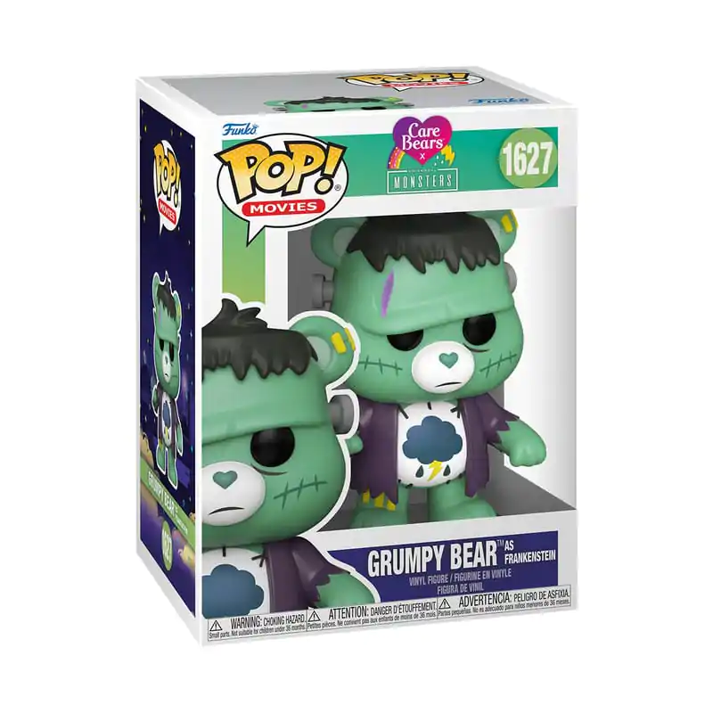 Die Glücksbärchen x Universal Monsters Funko POP! Vinyl Figur Grumpy Bear Frankenstein 9 cm termékfotó