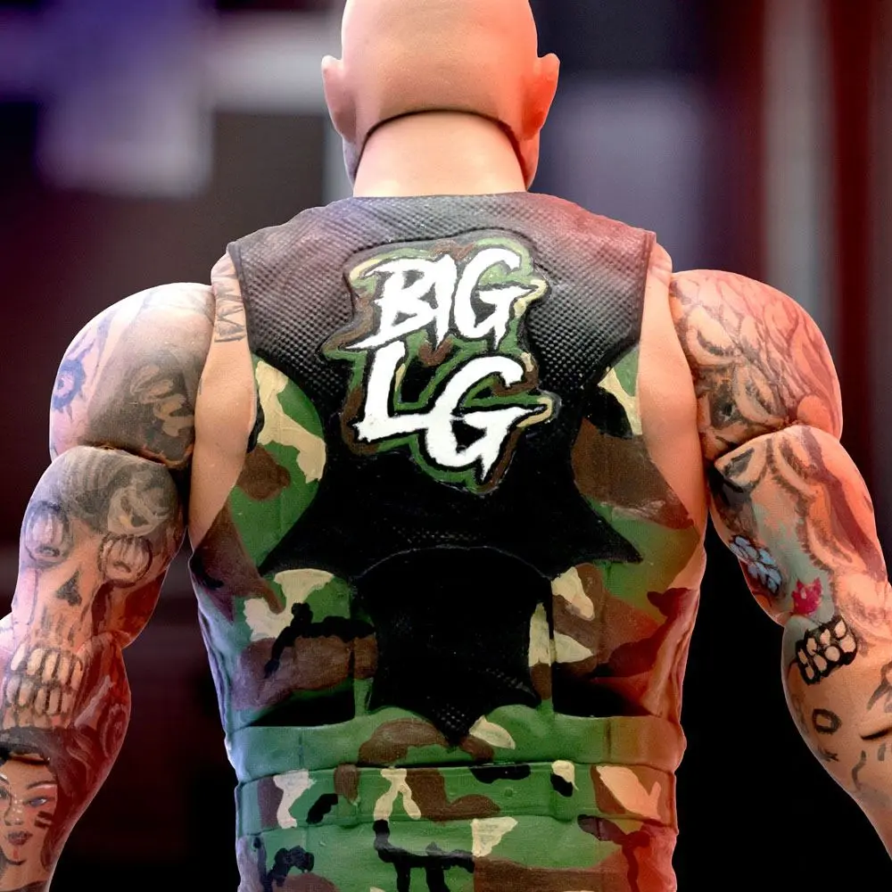 Good Brothers Wrestling Ultimates Actionfigur Doc Gallows 18 cm Produktfoto