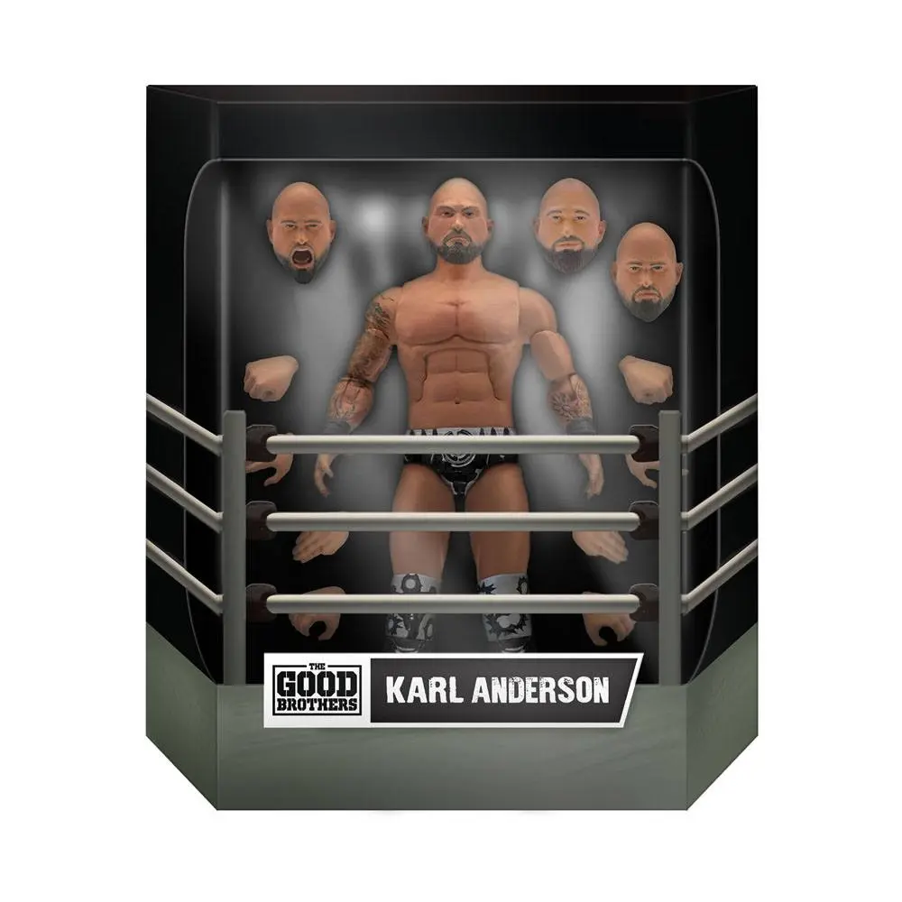 Good Brothers Wrestling Ultimates Actionfigur Karl Anderson 18 cm Produktfoto