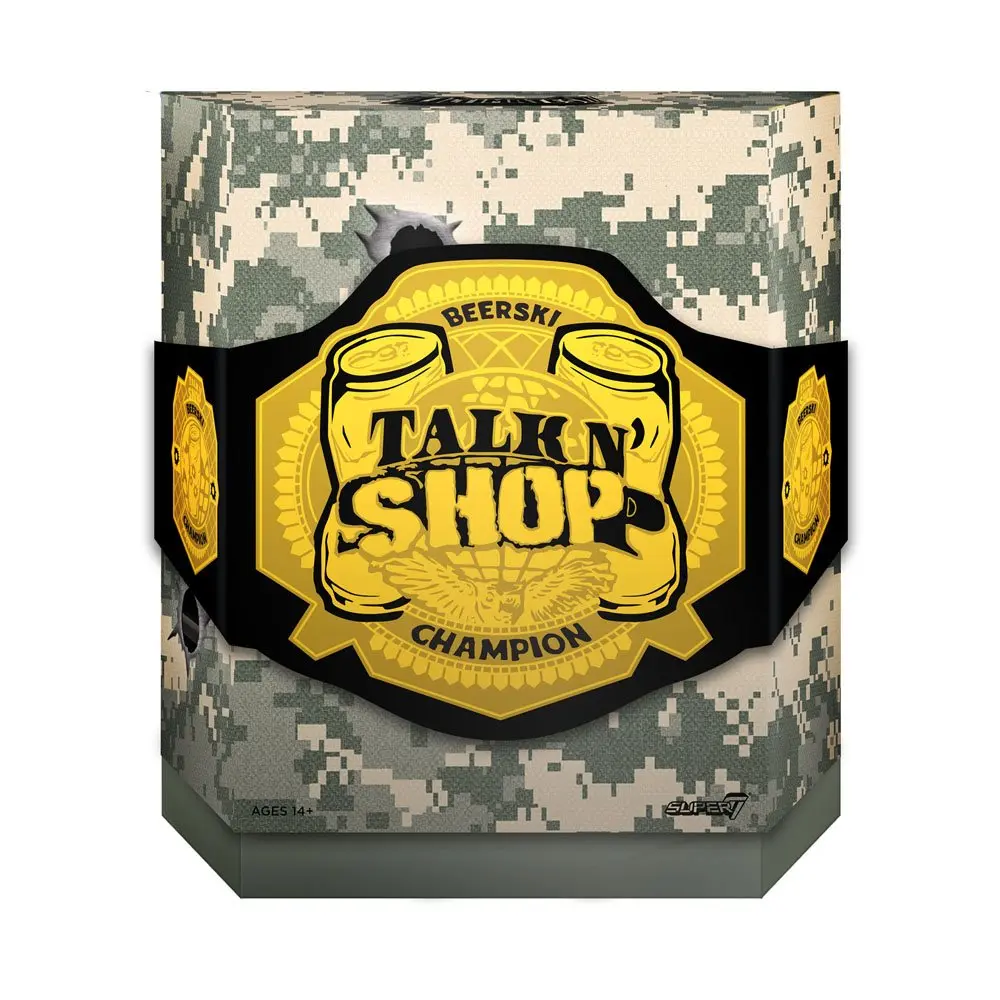 Good Brothers Wrestling Ultimates Actionfigur Karl Anderson 18 cm Produktfoto