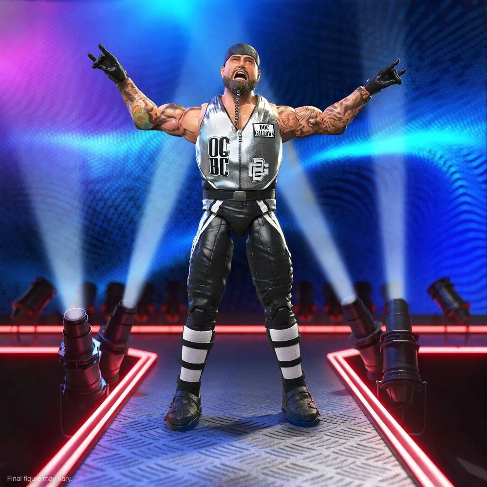 Good Brothers Wrestling Ultimates Actionfigur Wave 2 Doc Gallows 18 cm Produktfoto