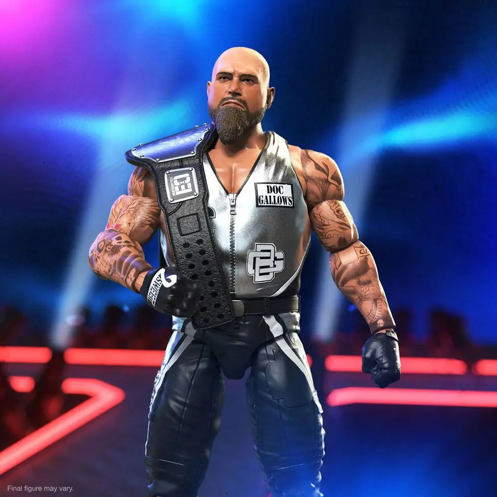 Good Brothers Wrestling Ultimates Actionfigur Wave 2 Doc Gallows 18 cm Produktfoto