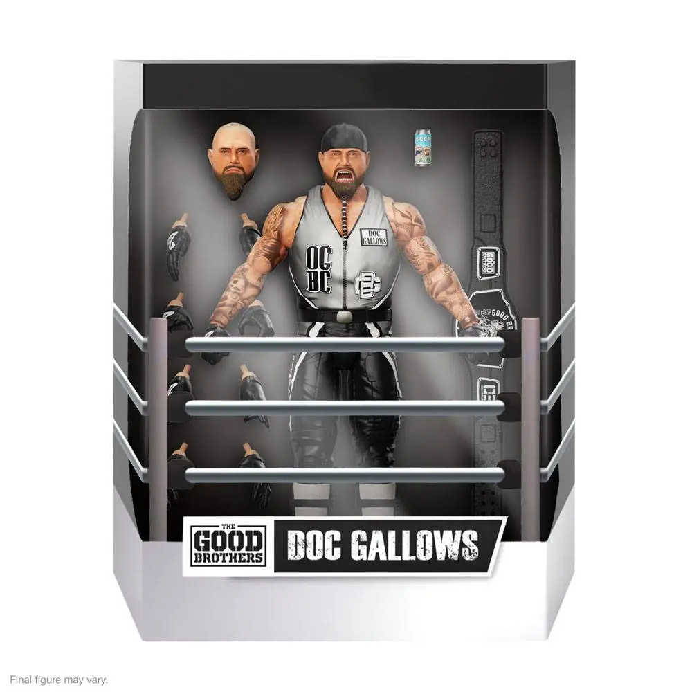 Good Brothers Wrestling Ultimates Actionfigur Wave 2 Doc Gallows 18 cm Produktfoto